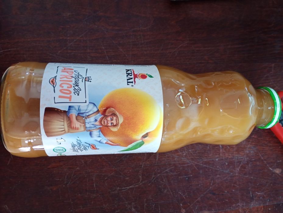 Różnego rodzaju soki