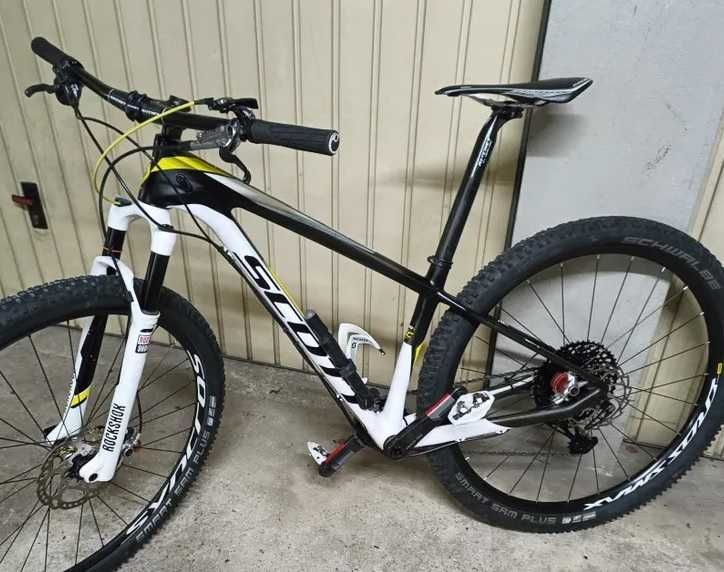 Scott Scale 900 RC topo de gama (carbono, shimano xtr)