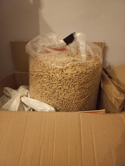 Żwirek drewniany podłoże dla gryzoni 14,2 kg