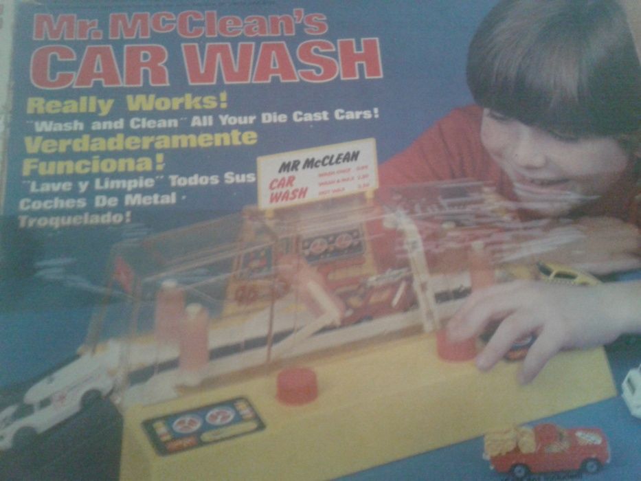 Car Wash - Mr McClean's