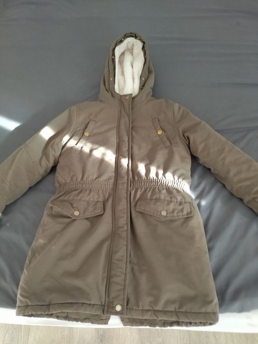 Kurtka ocieplana parka