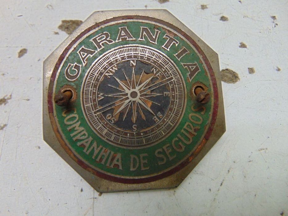 Emblemas companhias seguro