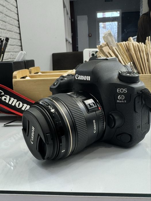 Canon 6d mark II body в ідеальному стані