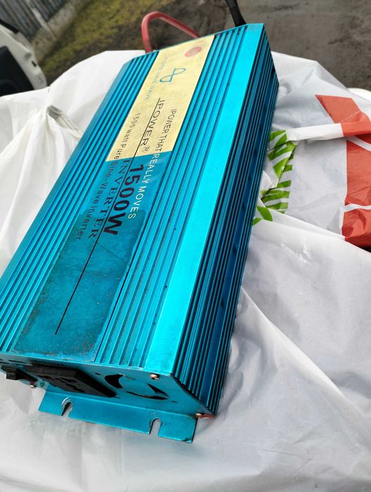 Інвертор Перетворювач.