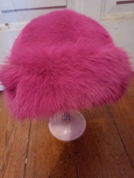 Chapéu  de Pêlo  Rosa