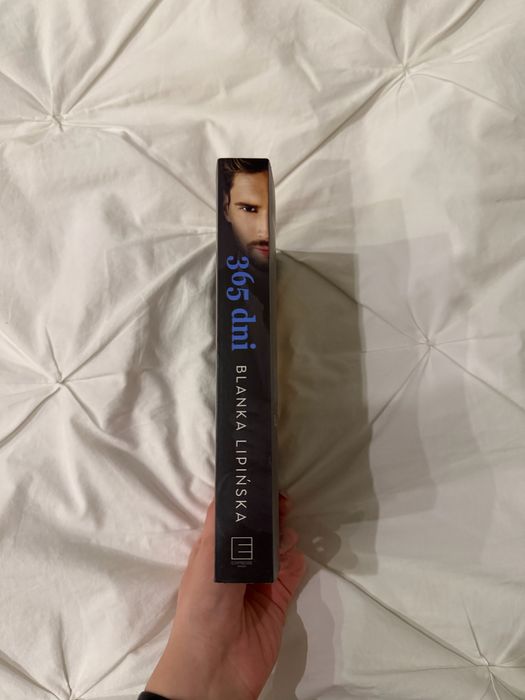 Książka - romans - 365 dni - Blanka Lipińska