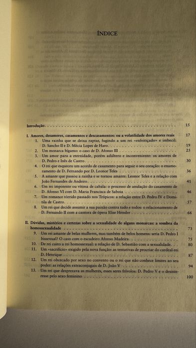 Livro - Escândalos da Monarquia Portuguesa