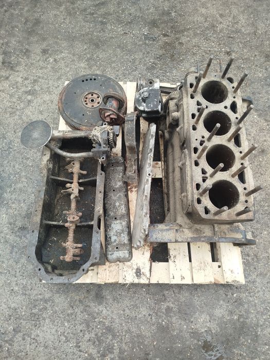 Blok silnika ursus c385