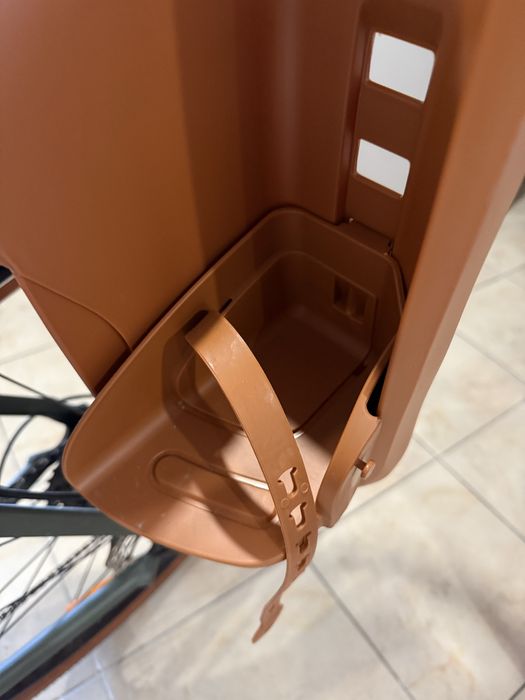 Vendo Cadeira de Bicicleta nova