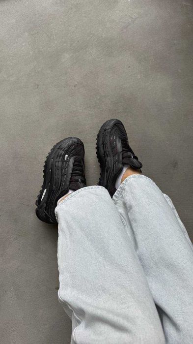 Мужские кроссовки Nike Air Max Comme Des Garons "Black" 40-45