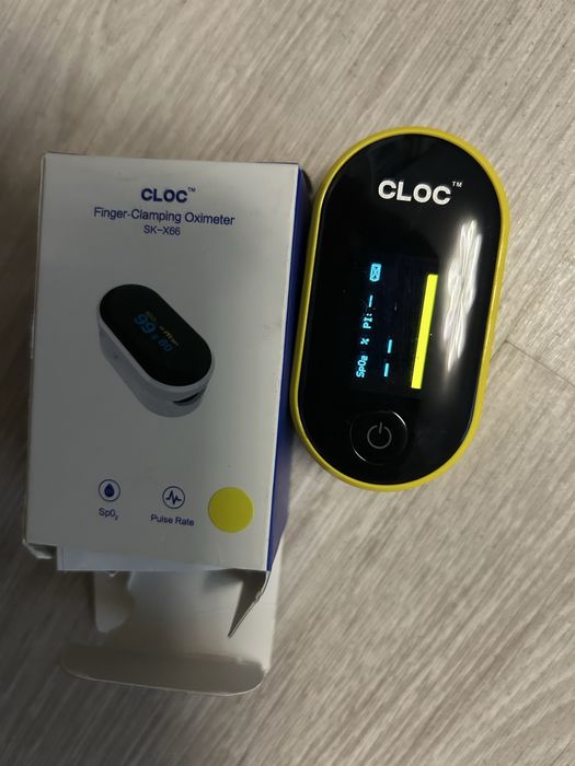 Пульсоксиметр, для сатурації
