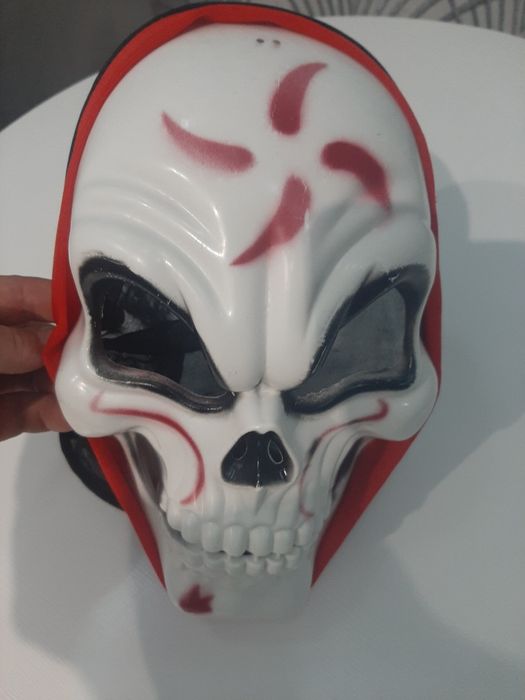 Страшна маска черепа