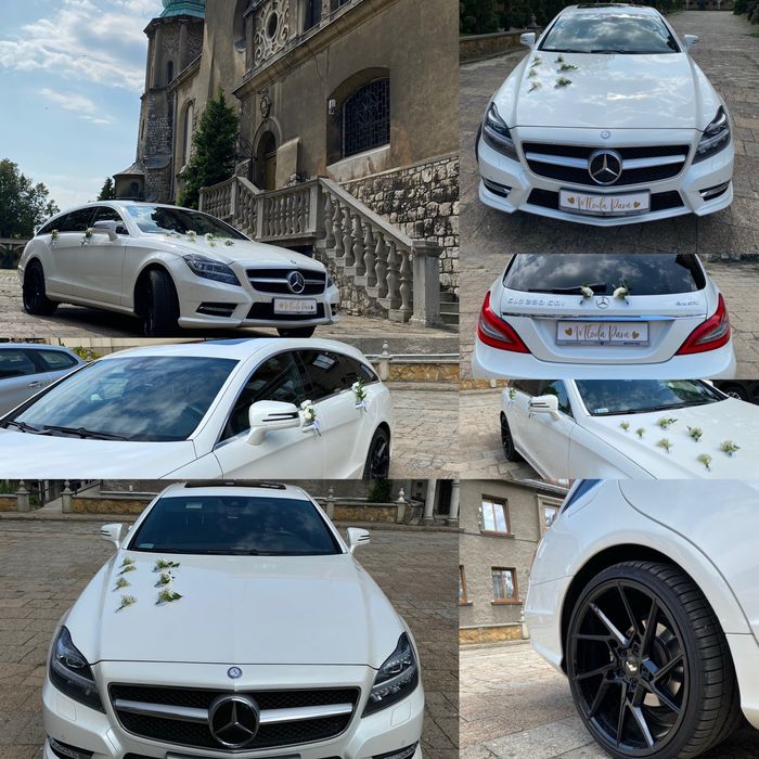 Auto do ślubu Porsche Cayenne Techart -wesele