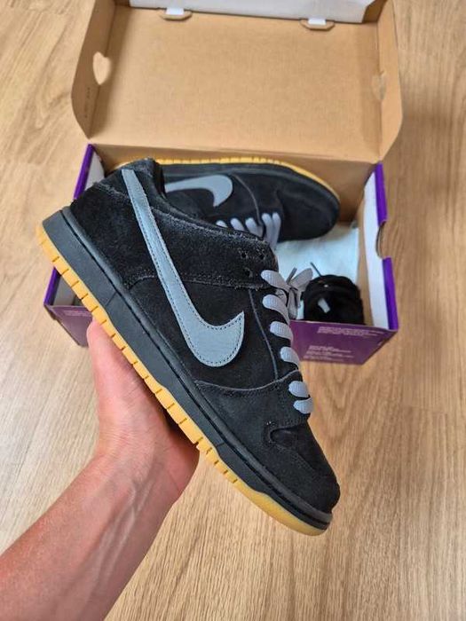 Buty Trampk Nike SB Dunk Low Travis Scott Black R.39 Częstochowa