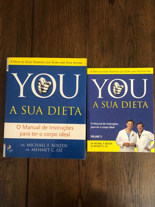 Livros "YOU - A Sua Dieta"
