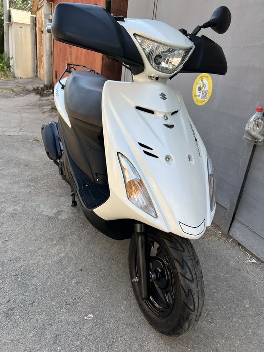 アドレスV125S  limited Suzuki Address V 125 S Limited Edition фото Відео тільки з Японії