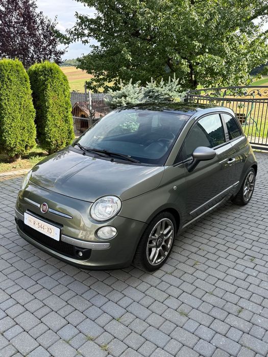 Fiat 500 Bardzo Dobry Stan Alufelgi Klimatyzacja Panorama CarPlay