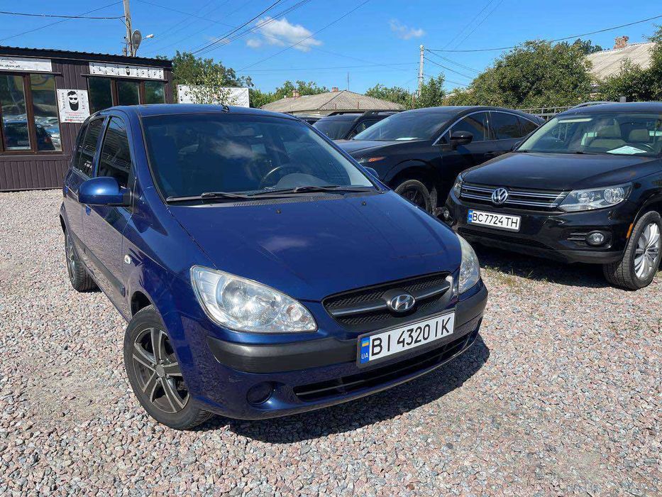 Продам автомобіль HYUNDAI GETS