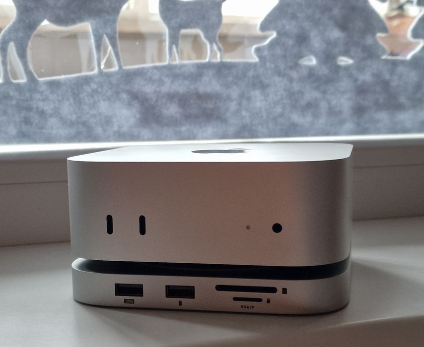 Mac mini Hub M4 хаб