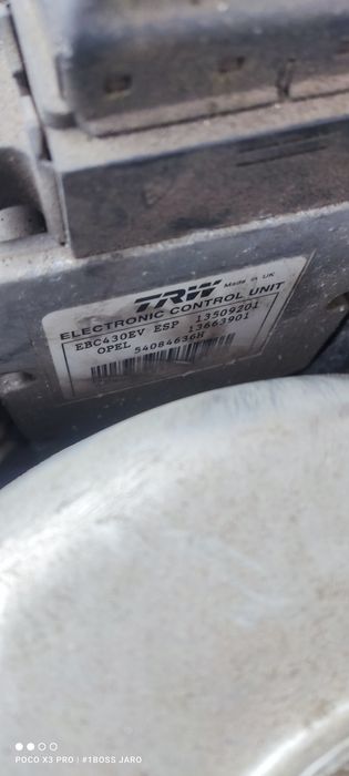 Pompa ABS ESP TRW opel