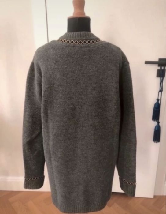 Sweter szary Zara m/l