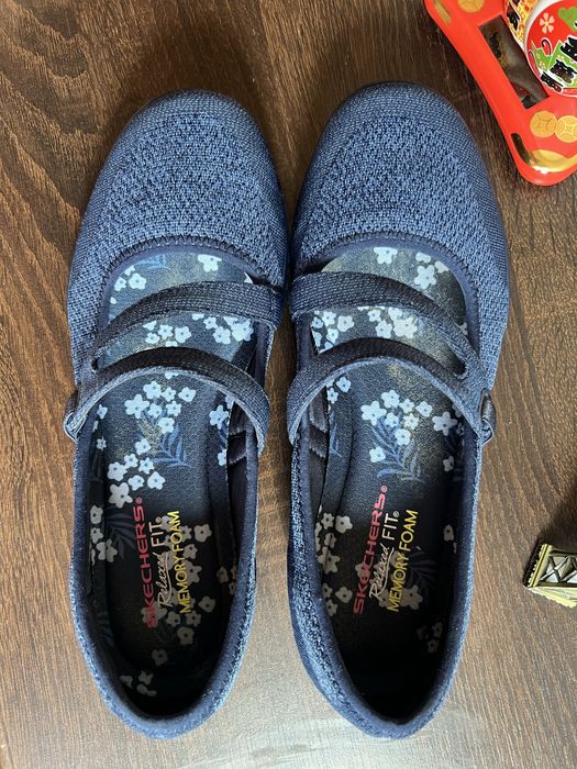 Baleriny Skechers