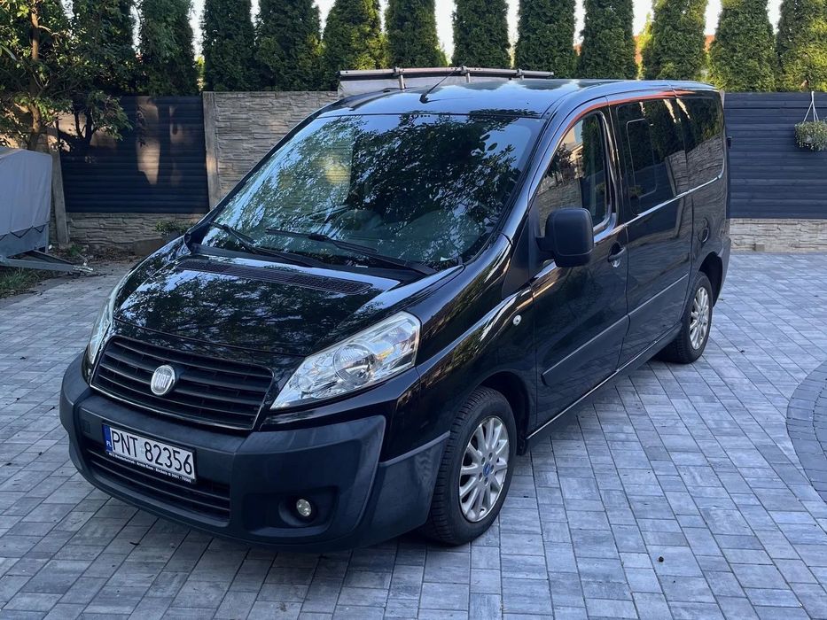 Fiat Scudo Okazja, zadbany Fiat Scudo, osobowy, mini kamper camper