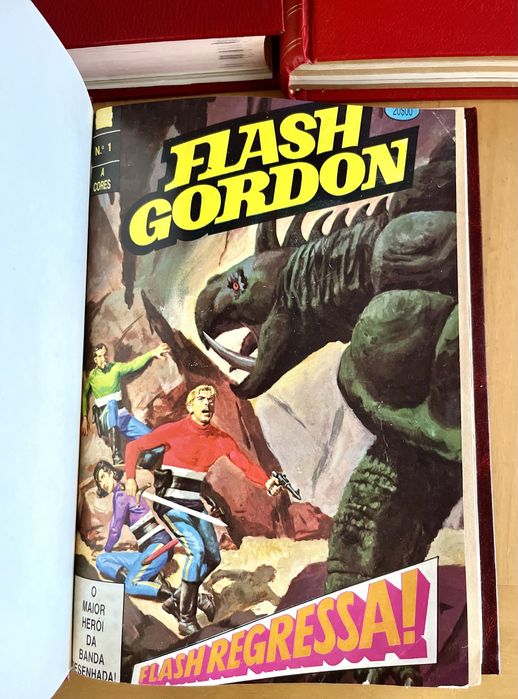 Coleção BD Rara – Spirou 1-32 + O Grilo Completo + Supergrilo + Flash Gordon + Jaguar