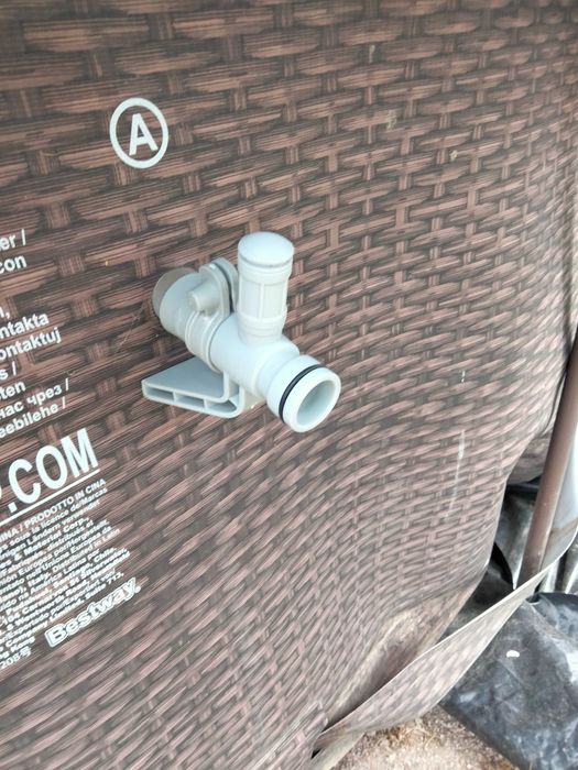 Tampa de bomba de piscina para modelos 2006 e 3028 l/hora