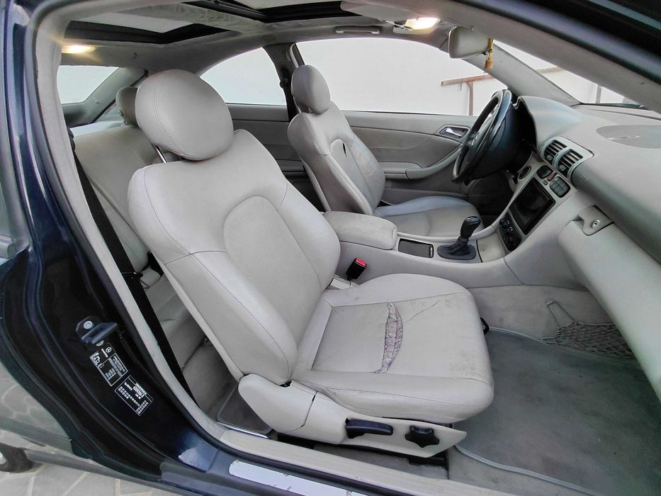 Mercedes-Benz C200 Kompressor W203 | 2.0 163cv | Nacional