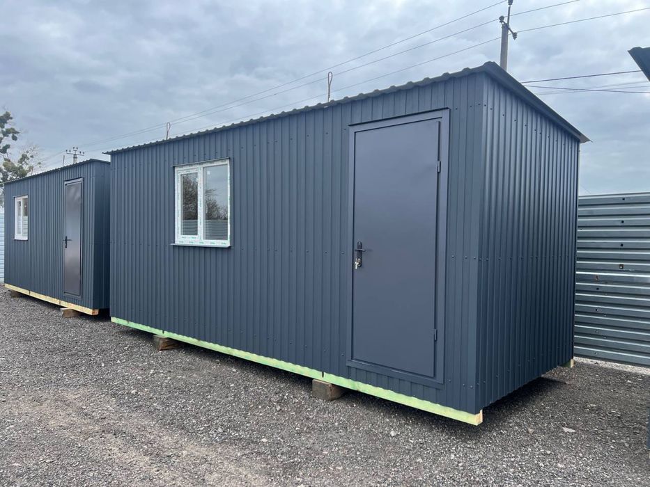 Модульні будинки, вагончик, побутівка, пости охорони, битовка, бытовка