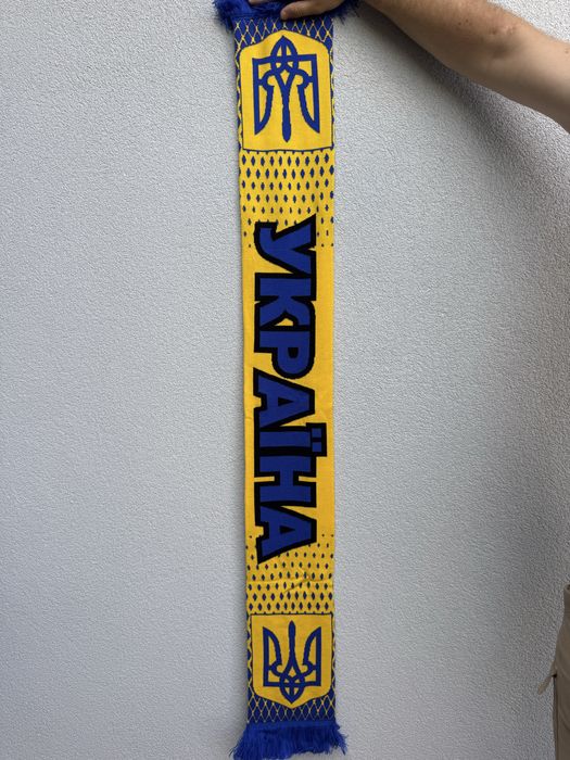 Szalik dwustronny tkany Ukraina