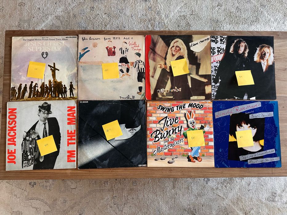 Discos de vinil 2