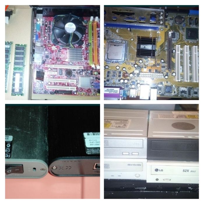 Various Computer Equipment - Everything441860894995271681