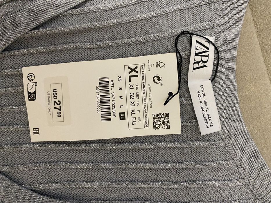 Жіноча майка Zara