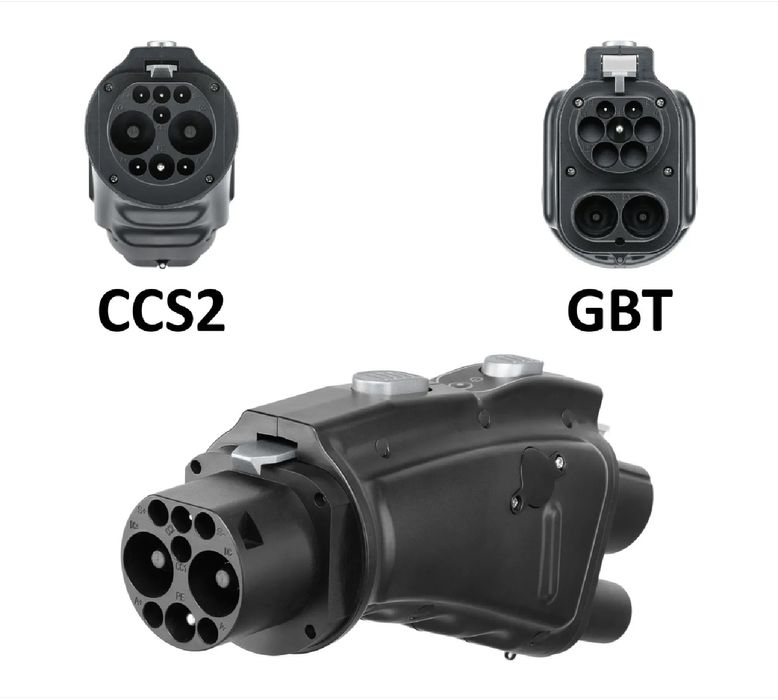 Оренда перехідника CCS2 – GBT DC 250А для електромобілів