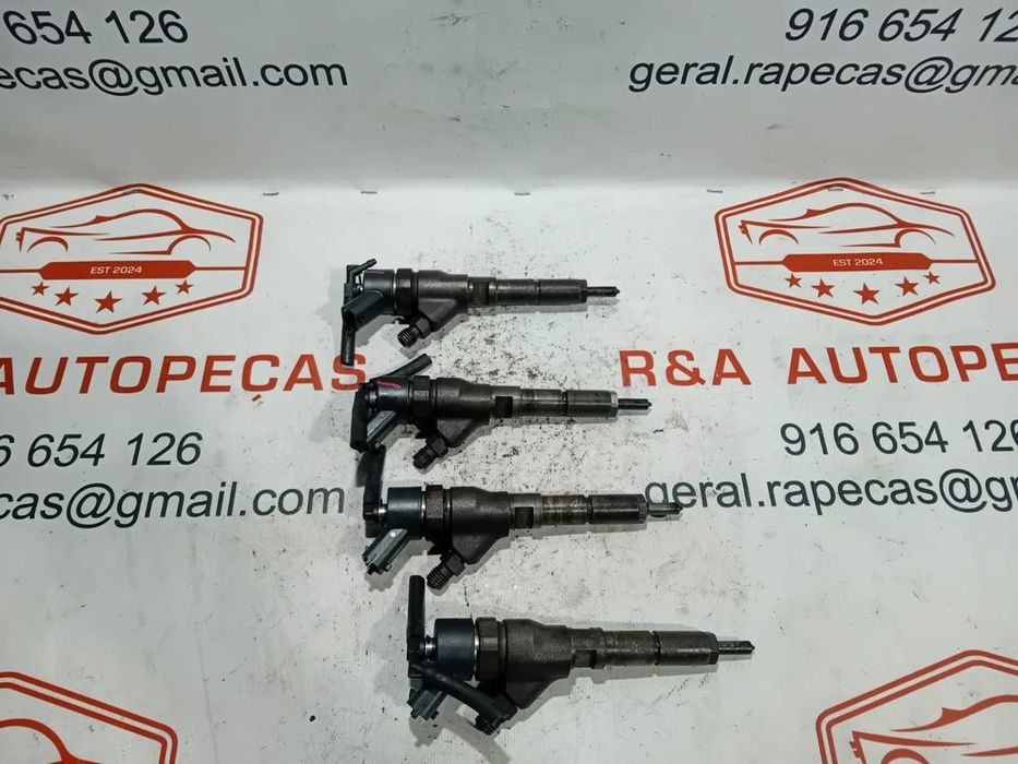 Conjunto de Injetores Motor 2.0 HDI Bosch 0445110076 Citroen