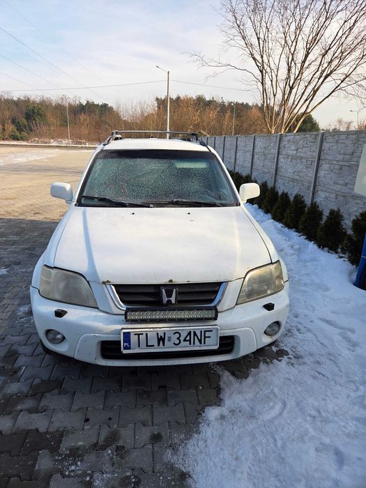 Honda CRV 2001r 2.0 LPG 4WD