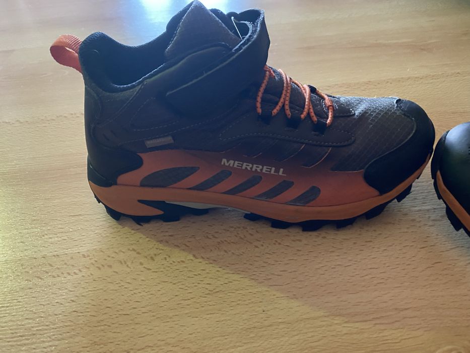 Sapatos caminhada criança Merrell N 38