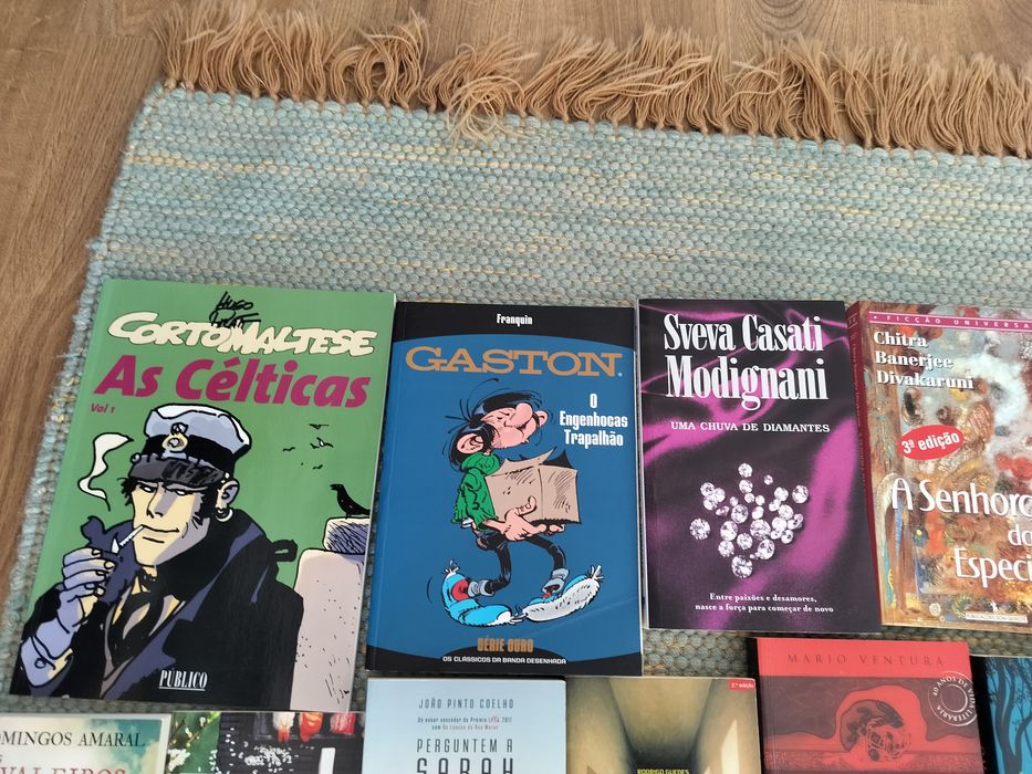 Vendo livros variados