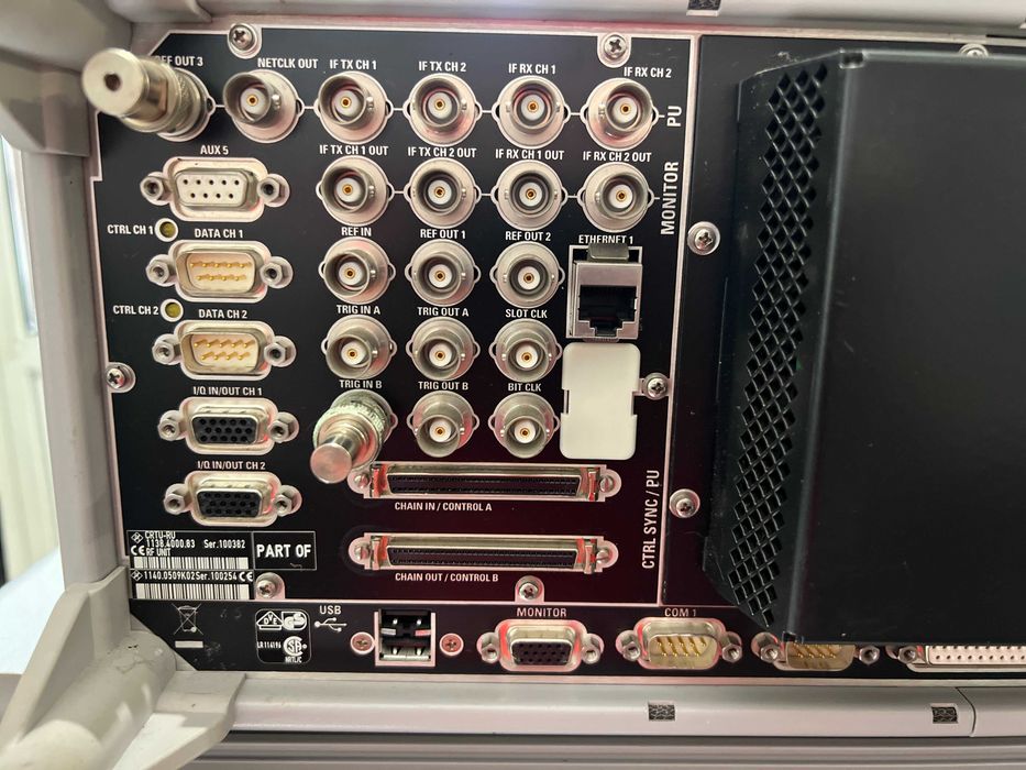 Uniwersalny tester protokołów Rohde & Schwarz CRTU RU