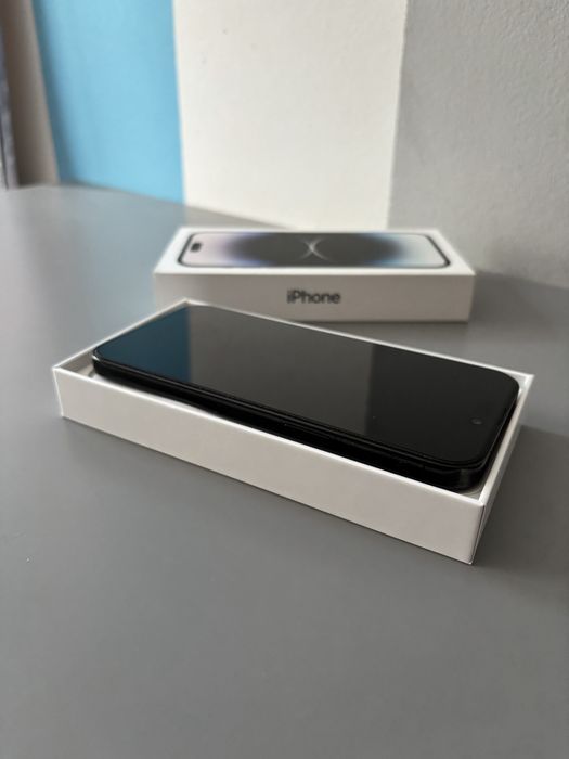 iPhone 14 Pro Max gwiezdna czerń