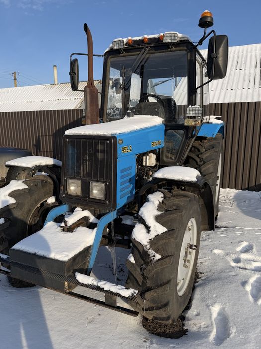 Мтз 952.2  с усиленной навеской