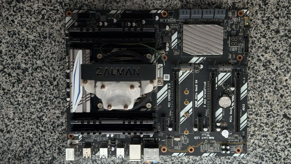 Материнка intel ddr4 ПК оперативна память