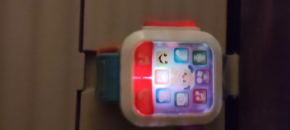 Fisher-Price Smartwatch zabawka interaktywna