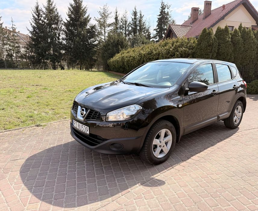 Nissan Qashqai Nissan Qashqai 1.6 benzyna bezwypadkowy webasto podgrzewane siedzienia