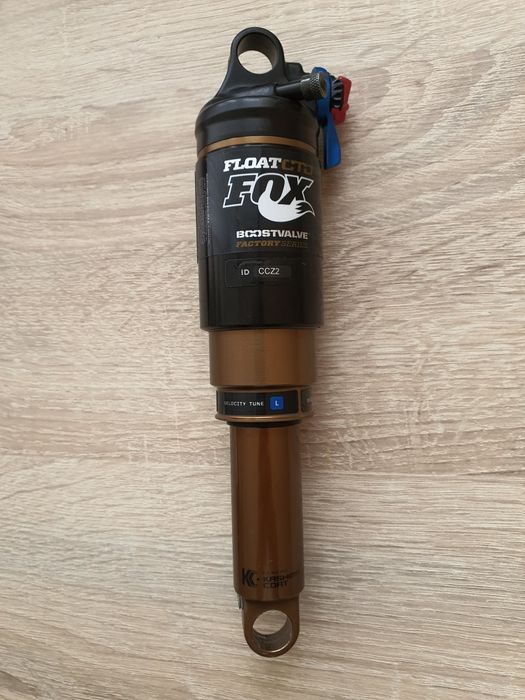 Damper Fox Float CTD 216/63 Kashima