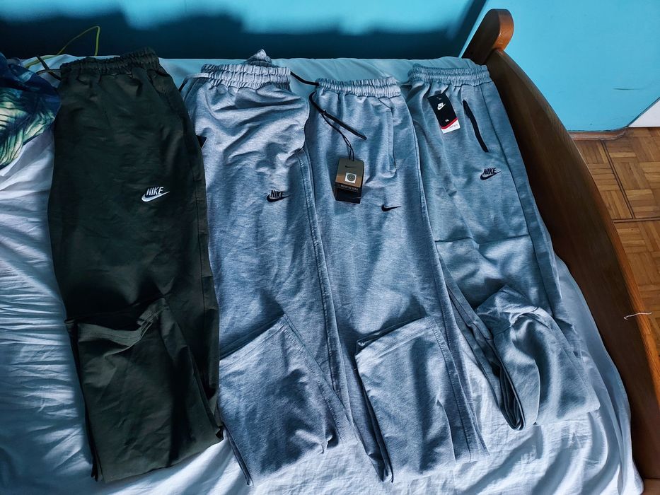 Męskie spodnie bawełniane. Od  L  do 3XL