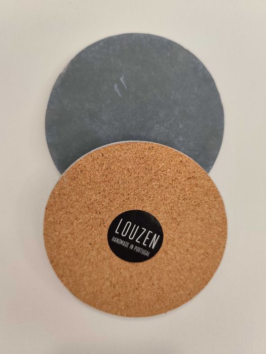 Base para Copos Redondo // Design Artesanal