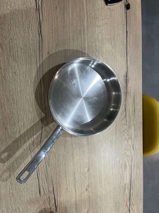 Frigideira em Inox SILAMPOS